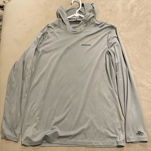 Patagonia light weight pullover hoodie